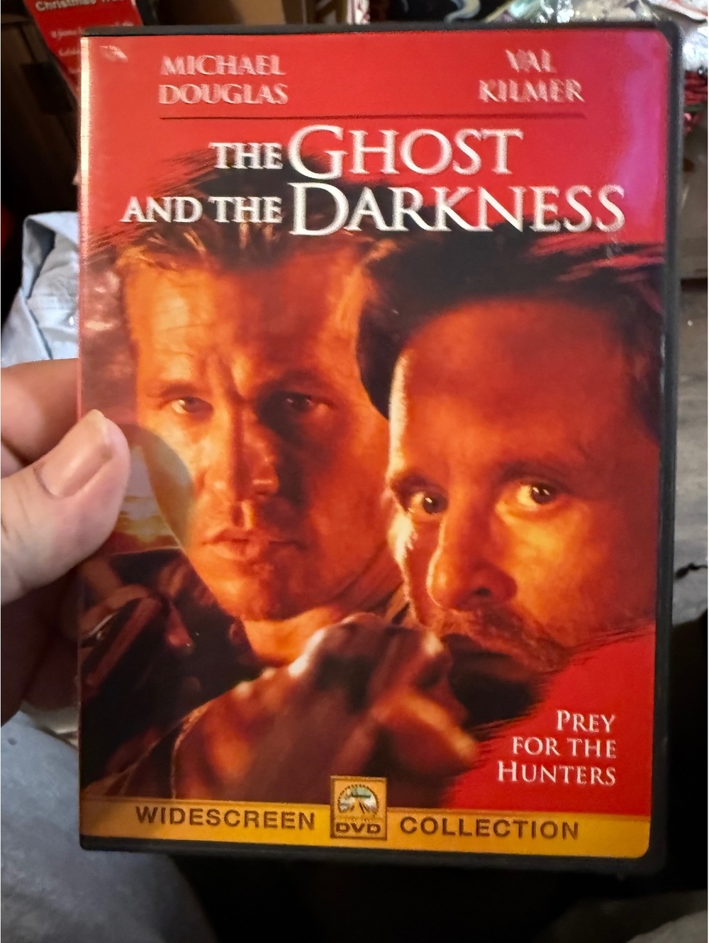 The Ghost and the Darkness DVD Widescreen Collection